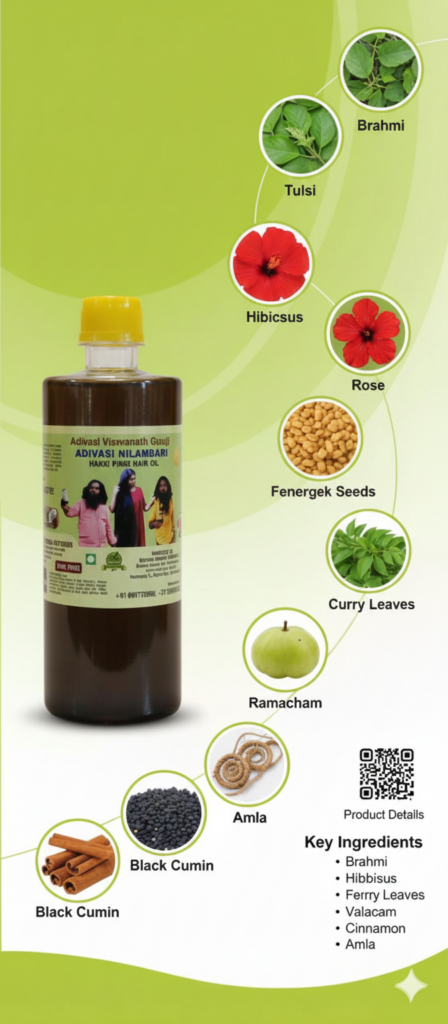 natural solution for hair fall problem