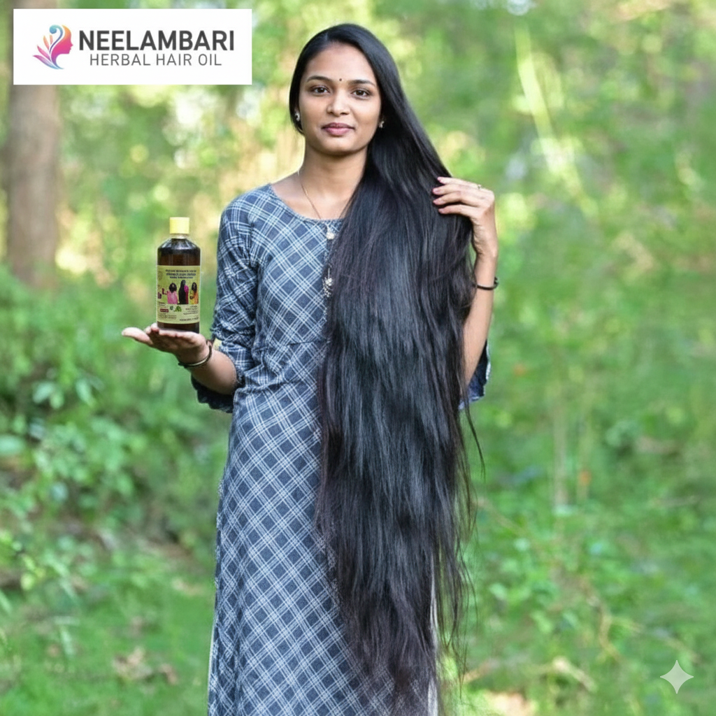 forest herbs hair oil for healthy scalp