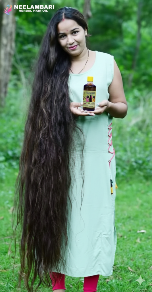 best herbal hair oil in india for hair fall