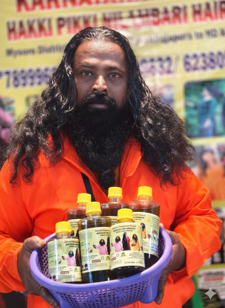 natural hair oil for thin and weak hair