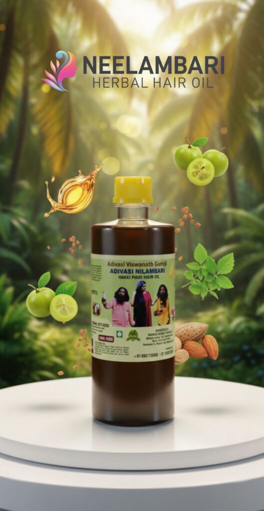 hakki pikki herbal hair oil benefits
