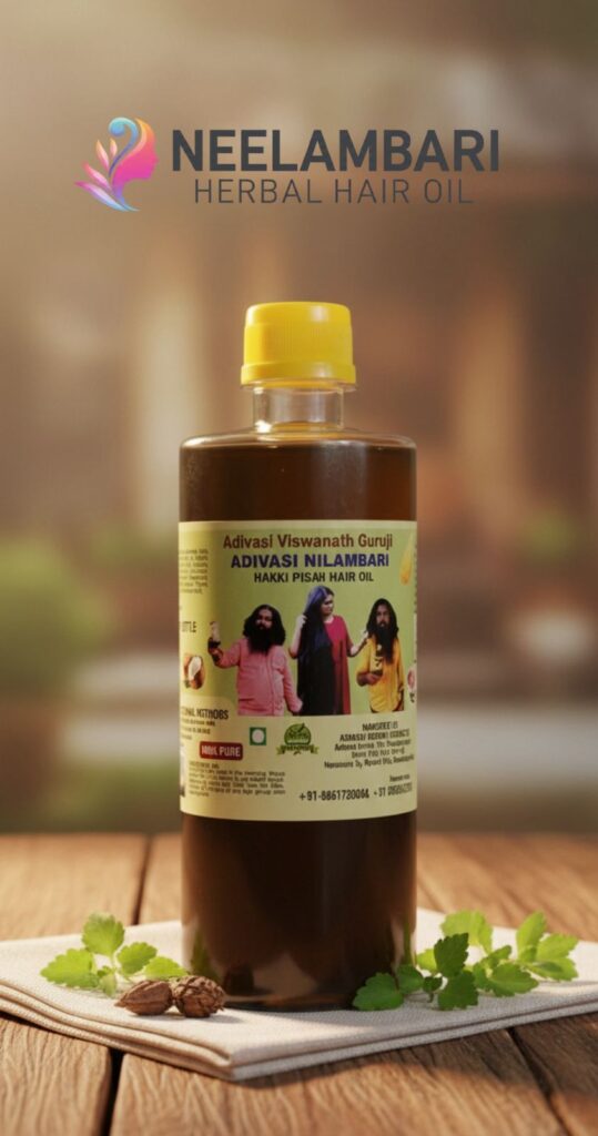 hakki pikki herbal hair oil benefits