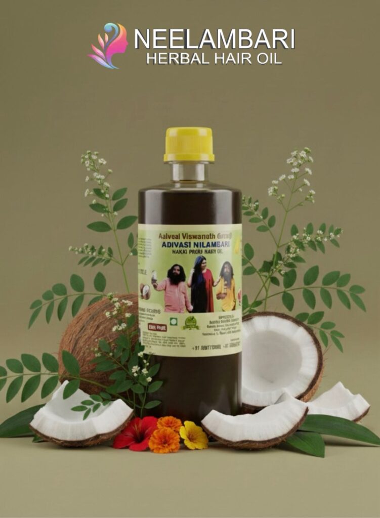 ayurvedic hair oil for dandruff control