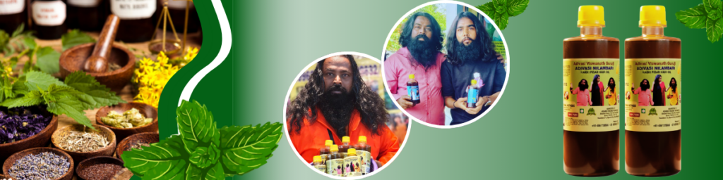 natural adivasi hair oil for hair growth